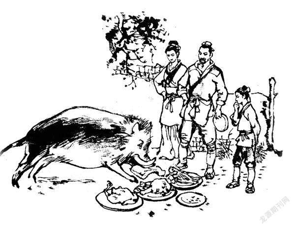 民间故事：我是你爹